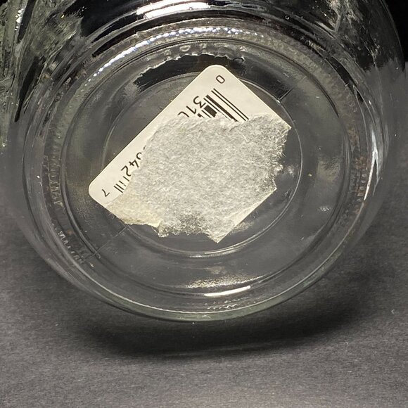 Glass Snowman-Shaped Jar With Airtight Lid Christmas Decor Goodies Libbey - Picture 8 of 10